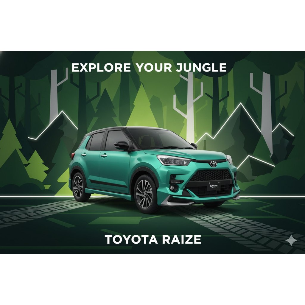 bodykit raize body kit toyota raize modelista body kit