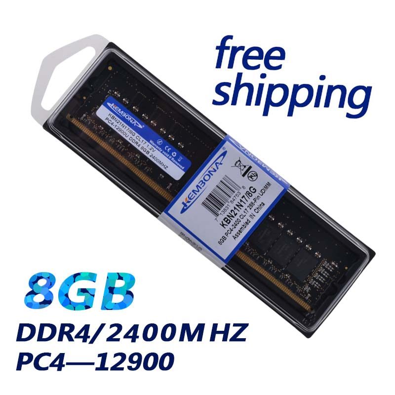 Brand Nnew DESKTOP DDR4 8GB 8G 2400MHZ 2666MHZ 3200MHZ 12V PC419200 288Pin ram full compatible for I