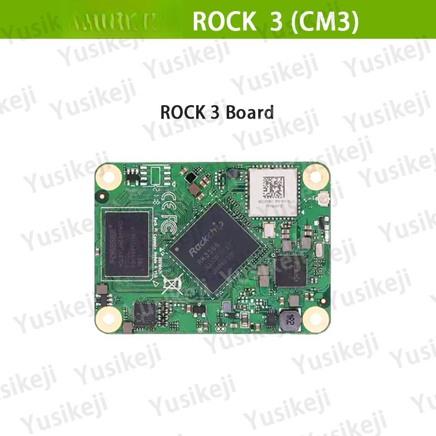 CM3 coreboard 3566module, Rockchip RK3566 quadcore processor, compatibel met Raspberry Pi CM4, 2 GB 