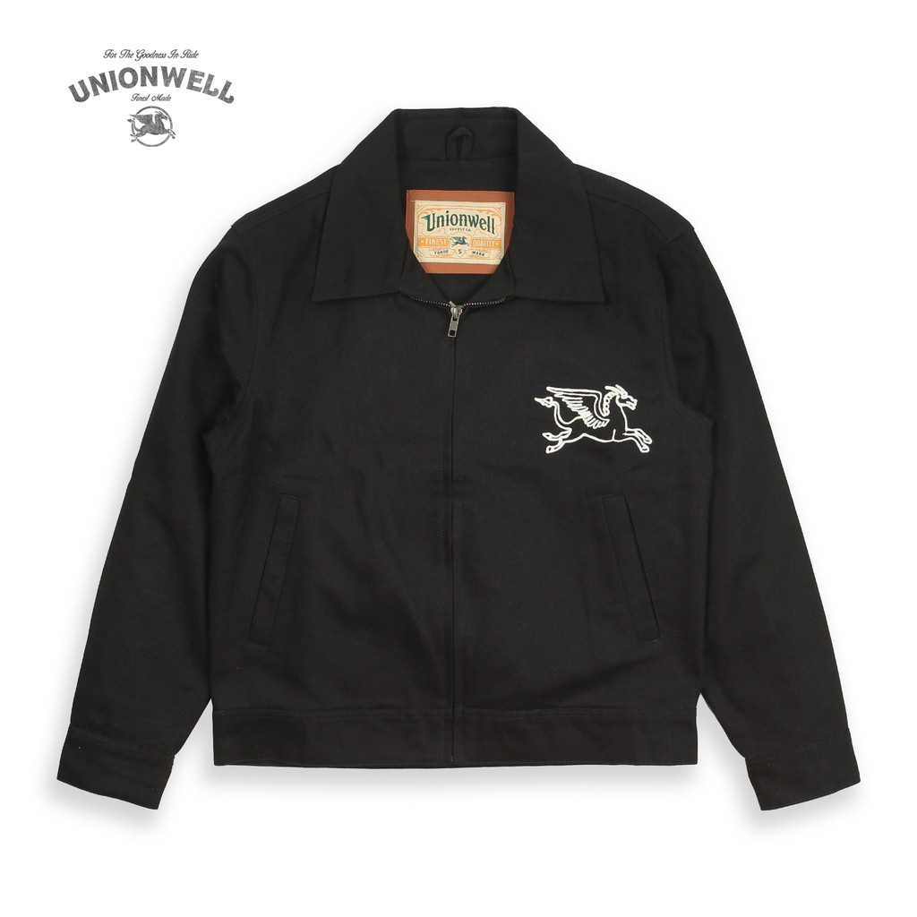 Unionwell Work Jacket Jeff Black