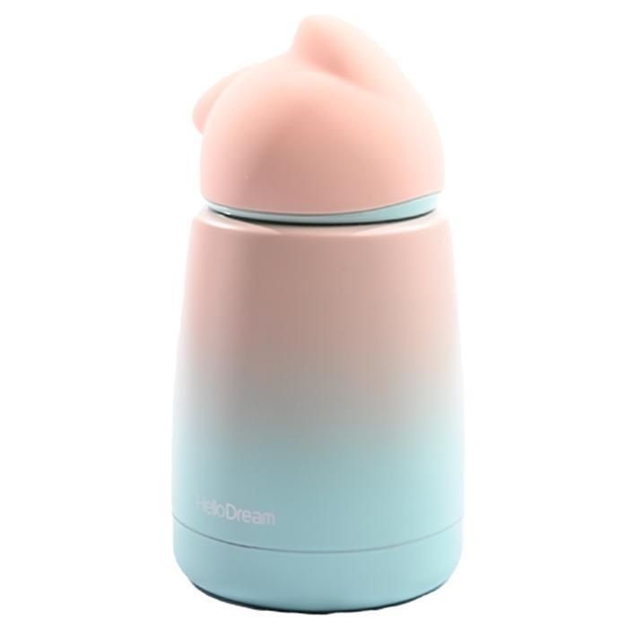 Rambla - Bunny & Klin Termos Air Panas Kartun Kucing Lucu