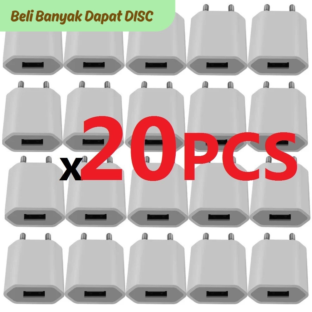 TTN 2050PCs Mini 1A Portable AC Home USB Wall Charger Power Adapters For Iphone 7 8 11  S6 S7 edge n