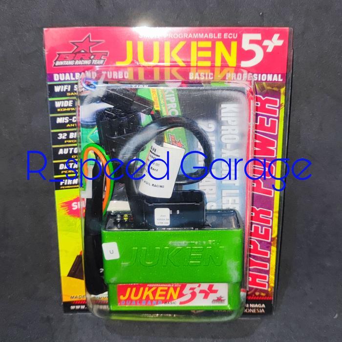 ECU BRT JUKEN 5+ PLUS DUALBAND VERZA 150 - ECU SAJA