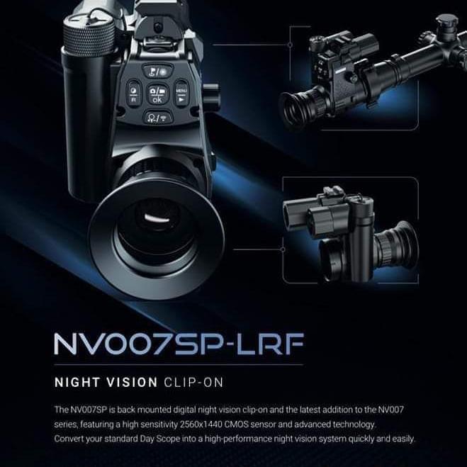 PARD 007SP-LRF TERBARU / Night Vision PARD 007 clip on