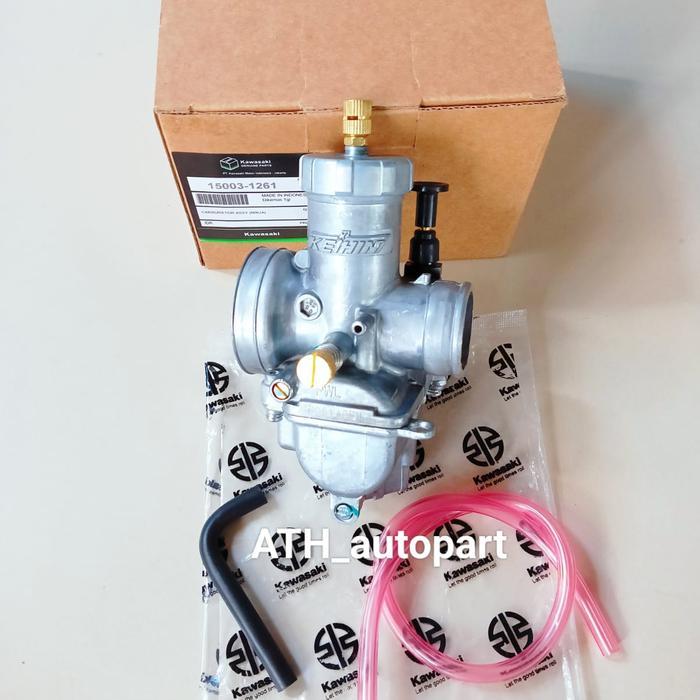 KARBURATOR ASSY KAWASAKI NINJA 150 R/NINJA SS/NINJA RR/KEIHIN PWL-KL