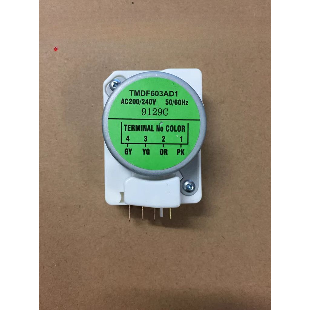 Refrigerator defrosting timer TMDF603AD1 AC200240V 5060Hz 9129C