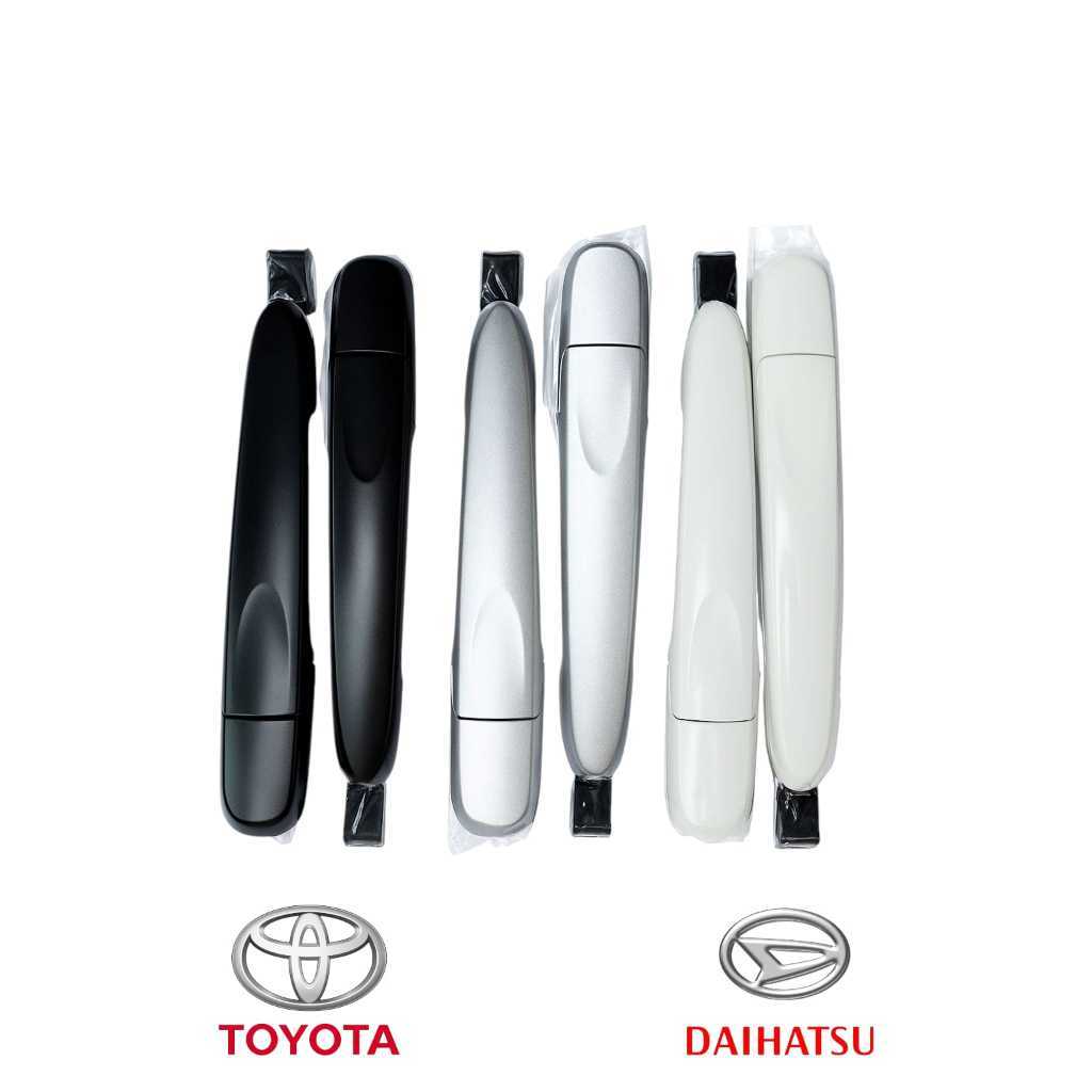 Handle pintu luar mobil Avanza, Xenia, Calya, Sigra th 2012-2021 harga per 1pcs