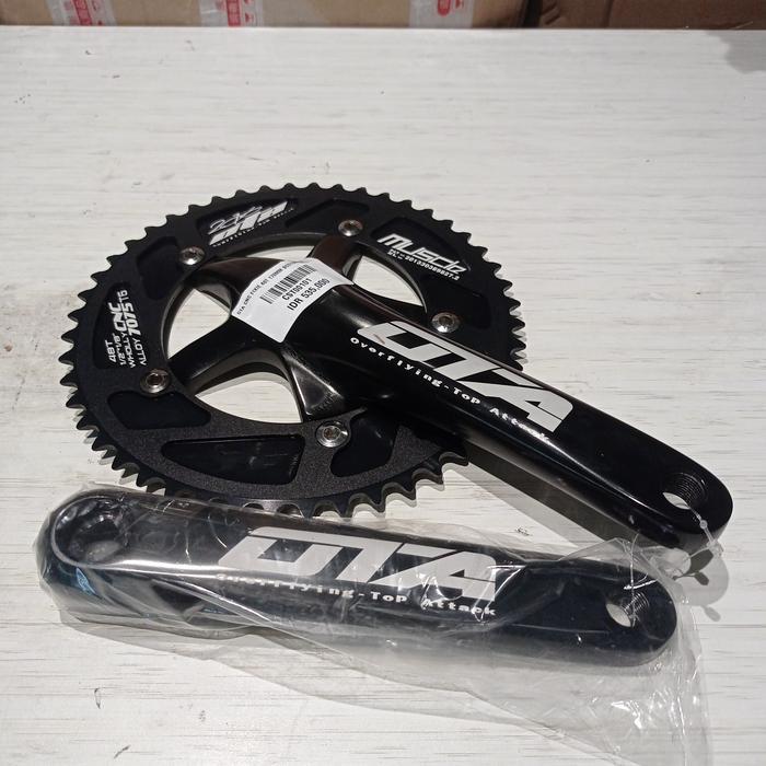 Crank sepeda OTA CNC 48T 170mm bcd 130mm Import