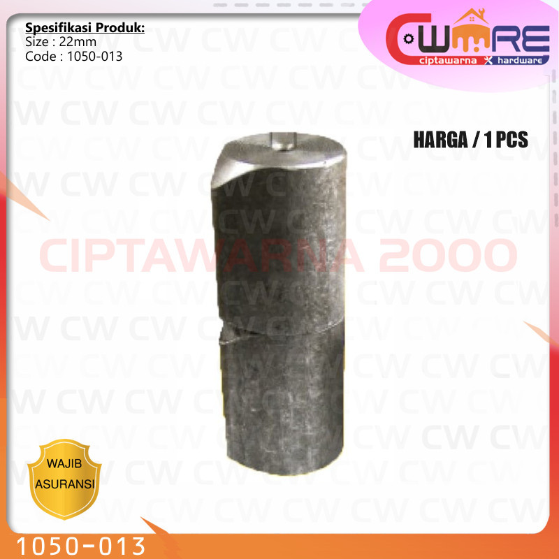 Hasston prohex 1050-013 engsel bubut dengan kuping 22mm bubut engsel - CWTT