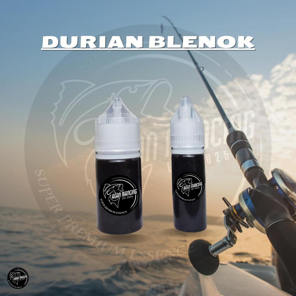 essen oplosan varian Durian Belenok 30ml -Agan mancing