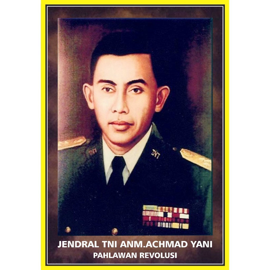 Ada Foto Bingkai Pahlawan Revolusi Dan Bung Karno