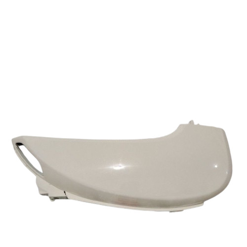 Cover Body bodi belakang Kiri Honda Scoopy FI 2013 - 2015 Krem Original K16 -mtrmall