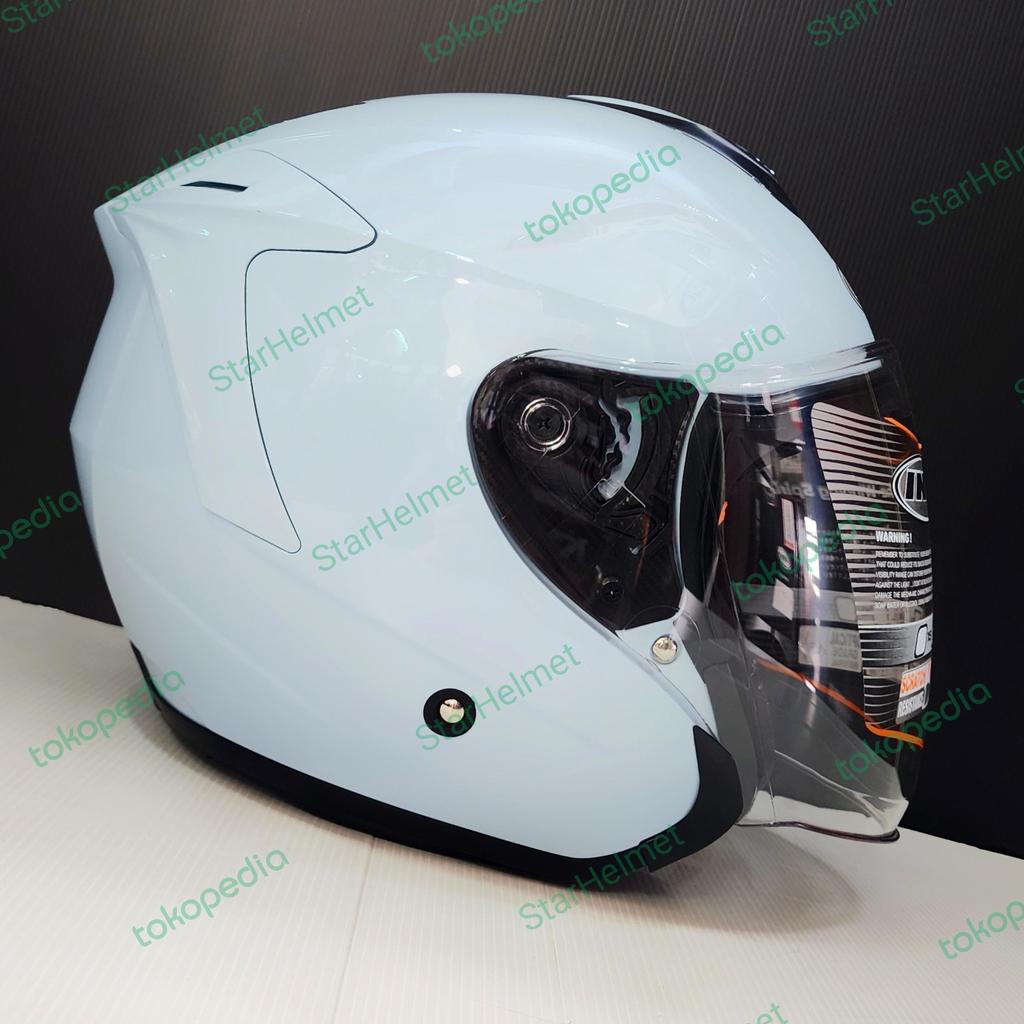 Helm INK Dynamic Solid Steel Blue