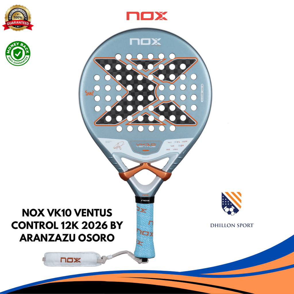 Padel Racket NOX VENTUS Hybrid 12K Lite 2026 | Raket Padel NOX