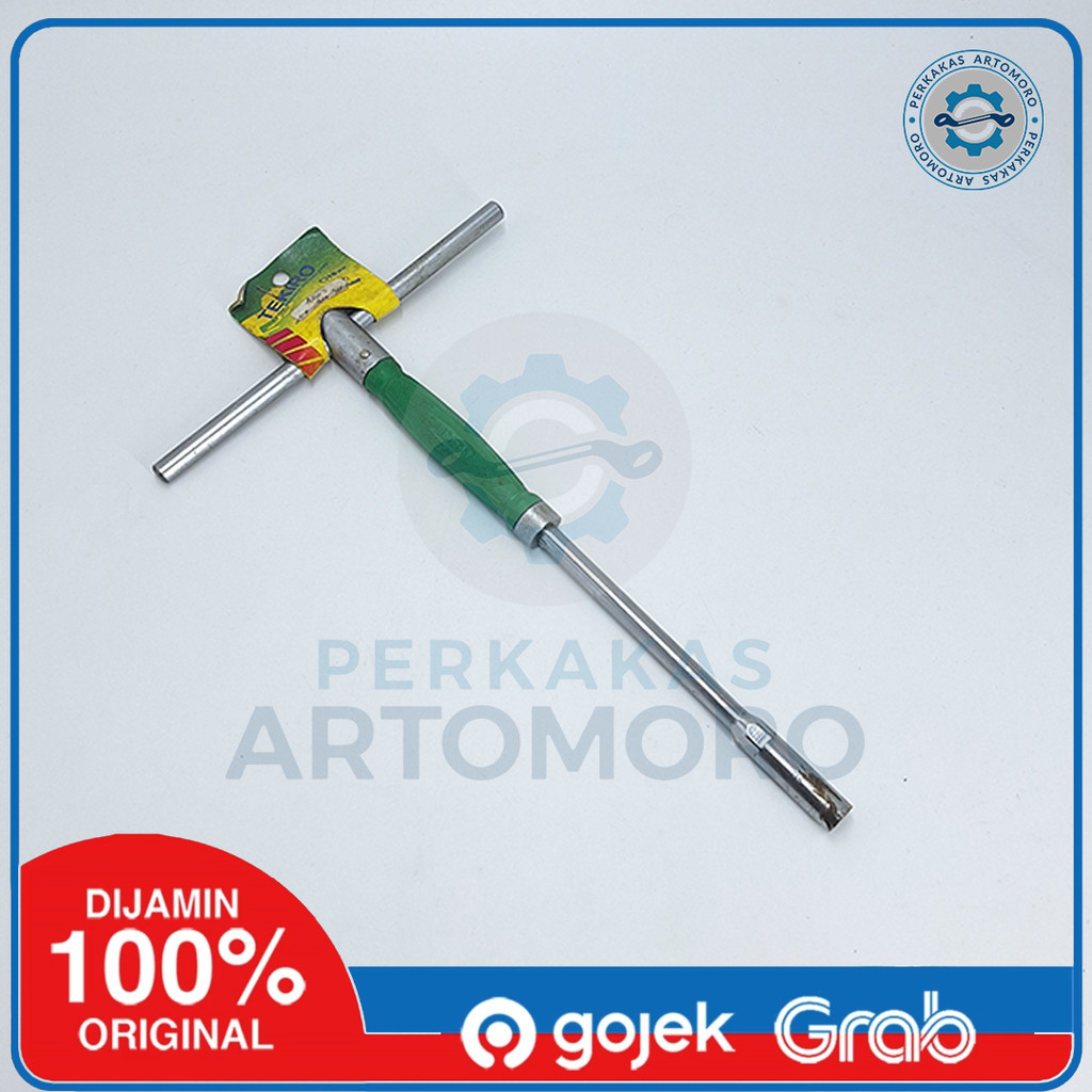 Kunci Sock T Putar Wrench Rotary Tekiro ukuran 8,10,12,14mm