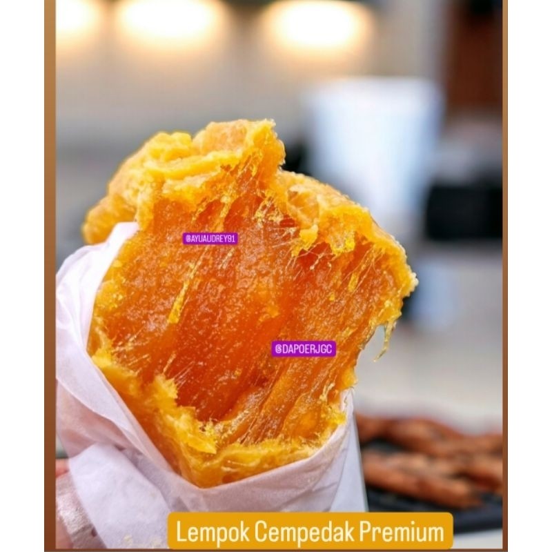 Terlaris Lempok Cempedak Premium Dapoerjgc / Dodol Cempedak / Lempuk Cempedak
