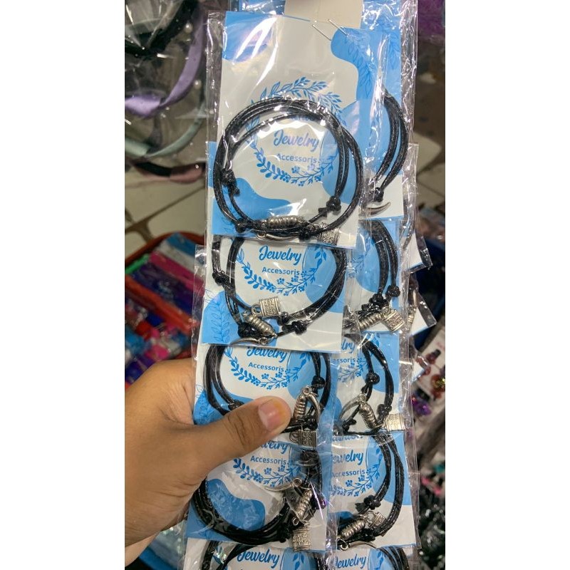 GELANG COUPLE/GELANG HITAM COUPLE