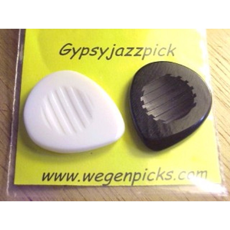 Wegenpicks Gypsy Jazz Pick 35mm Gypsy Jazz Style Guitar Pick