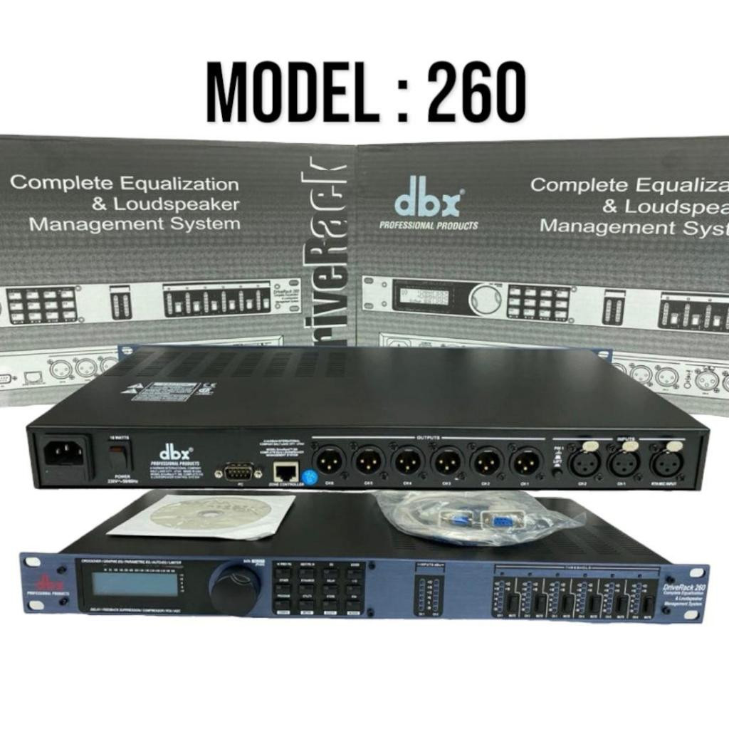 DLMS MANAGEMENT DBX 260 LOUDSPEAKER