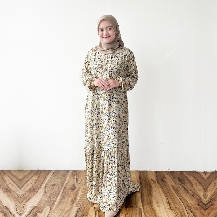 Gamis dewasa luxury homey dress Tazkia Series - TAZKIA HAWA, L