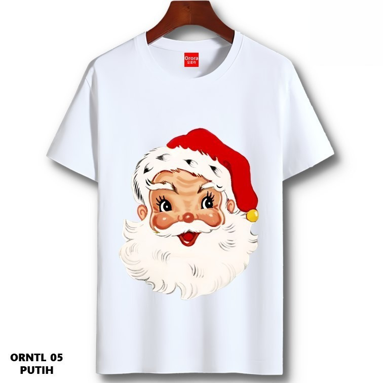 COD Misteri  Kaos Natal Merry Christmas  | Kaos Natal Pria Wanita