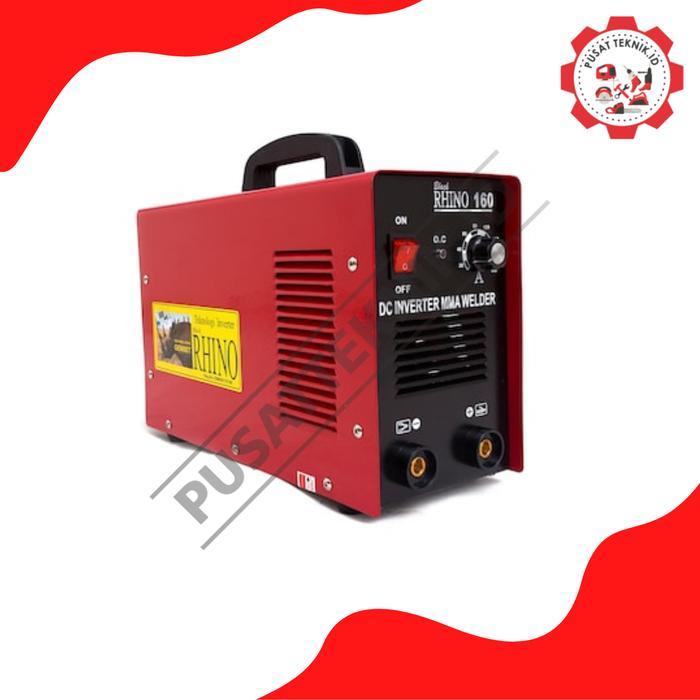 Mesin Las Rhino MMA 160A / Travo Las inverter RHINO MMA 160