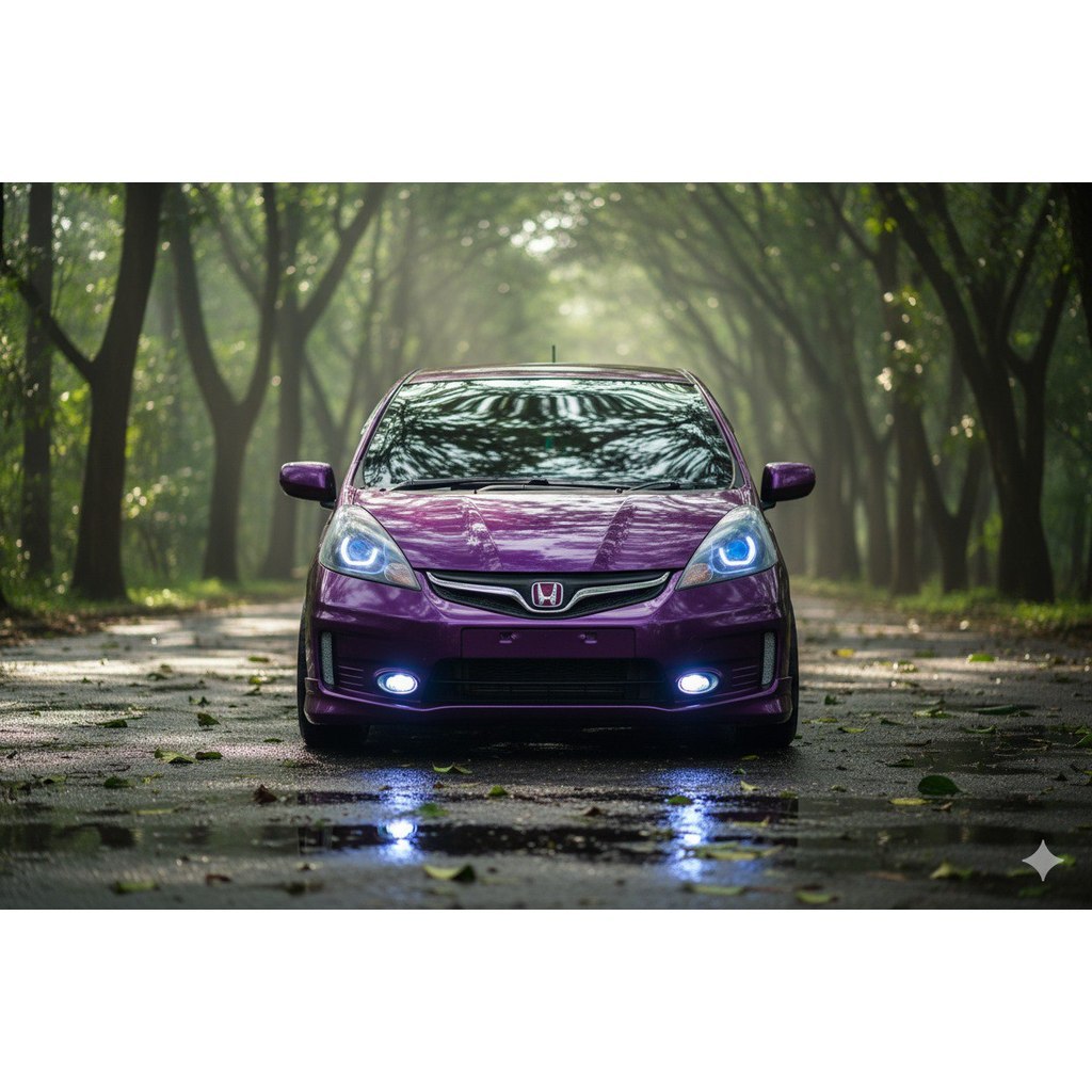 [cicilan 0%] bumper /bemper jazz BODYKIT JAZZ 2008-2011 UPGRADE MMC TANPA GANTI LAMPU