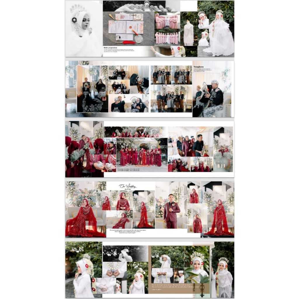 5200++ KUMPULAN TEMPLATE KOLASE ALBUM FOTO  FORMAT PHOTOSHOP (psd.)