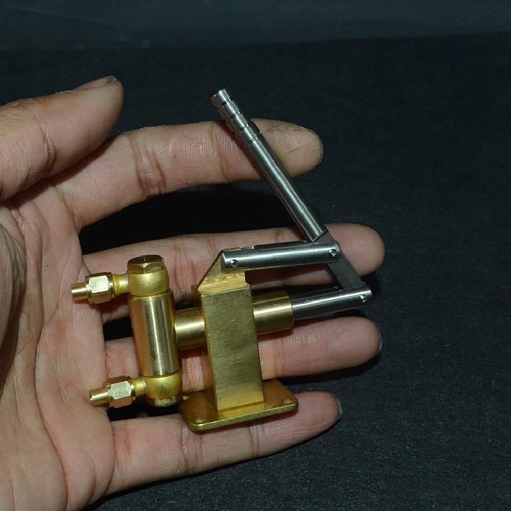 M8 Steam Boiler Manual Feed Water Pump (Hand Operated Water Pump for Model Steam Engines)