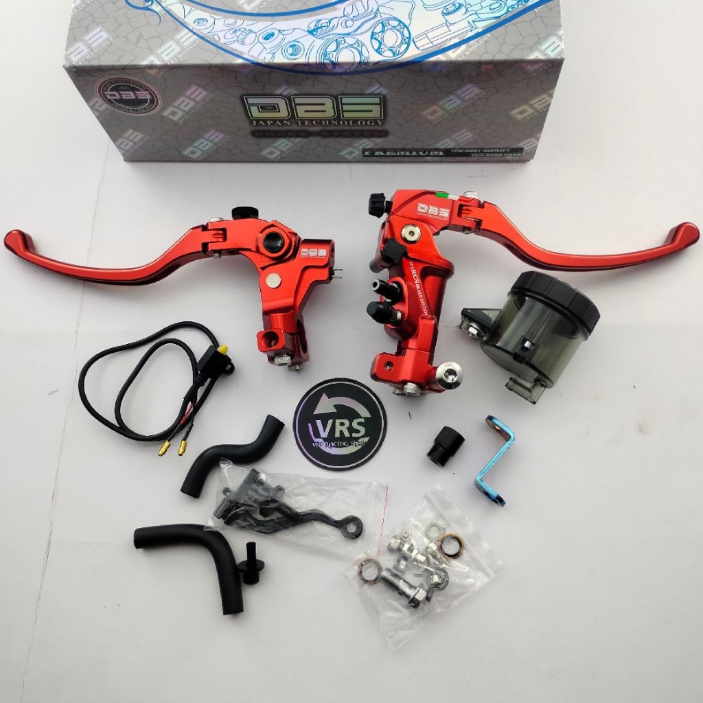 Master rem DBS 88 17.5RCL universal Mio Beat Scoopy Vario Aerox ninja CB satria mioj Miom3 Mio sport