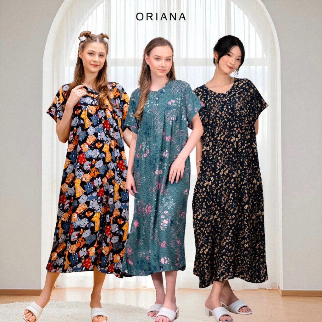 NL29ER Oriana Homewear Daster Deasy Collection