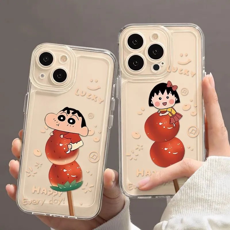 Case Shinchan Labu TPU Phone Case Samsung A02S A03S A04E A05S A10 A10S A12 A13 A14 A15 A20S A22 A23 