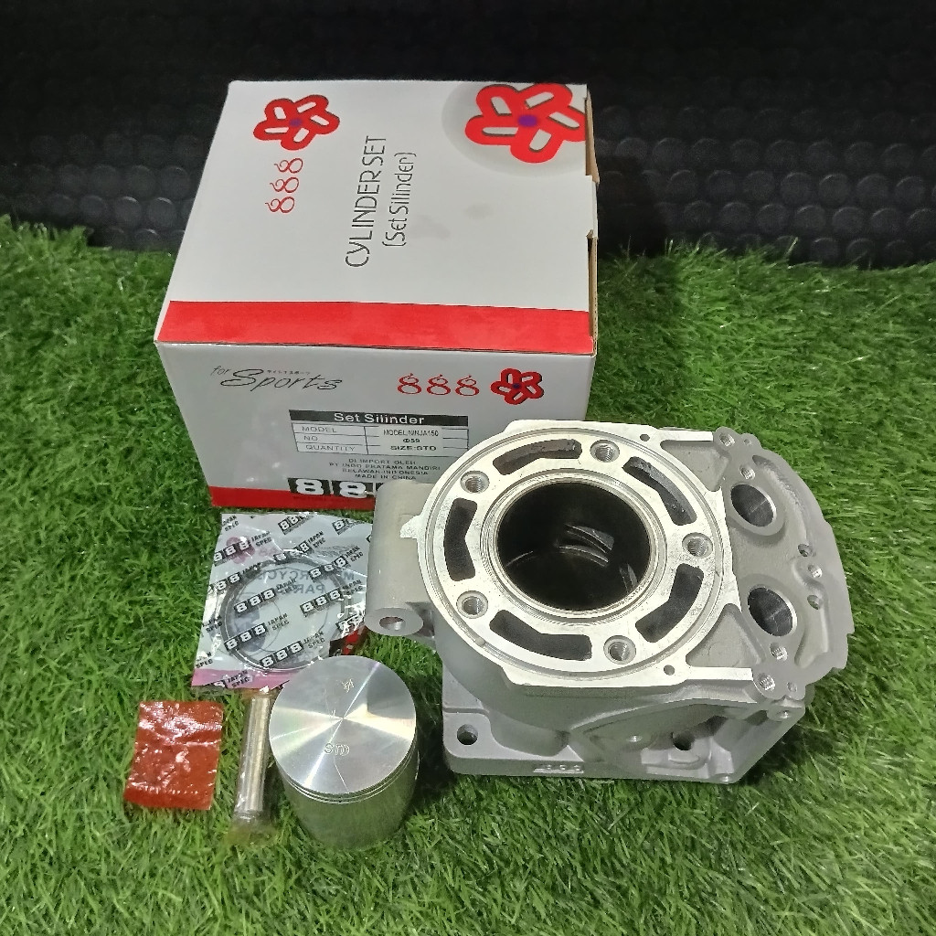 BLOK SEHER NINJA KIPS 888/BORING BLOK SEHER NINJA 1855 59MM PIN 16 BORING NINJA ZX S / R / RR 1855 S