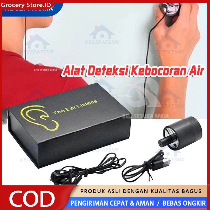 Alat Deteksi Kebocoran Air / Minyak / Kebocoran Dengan Mic Untuk Insinyur Alat Deteksi Pipa Air Boco