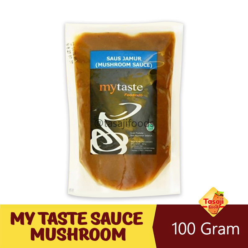 My Taste Sauce Mushroom 100gr - Saus Mushroom - Grosir