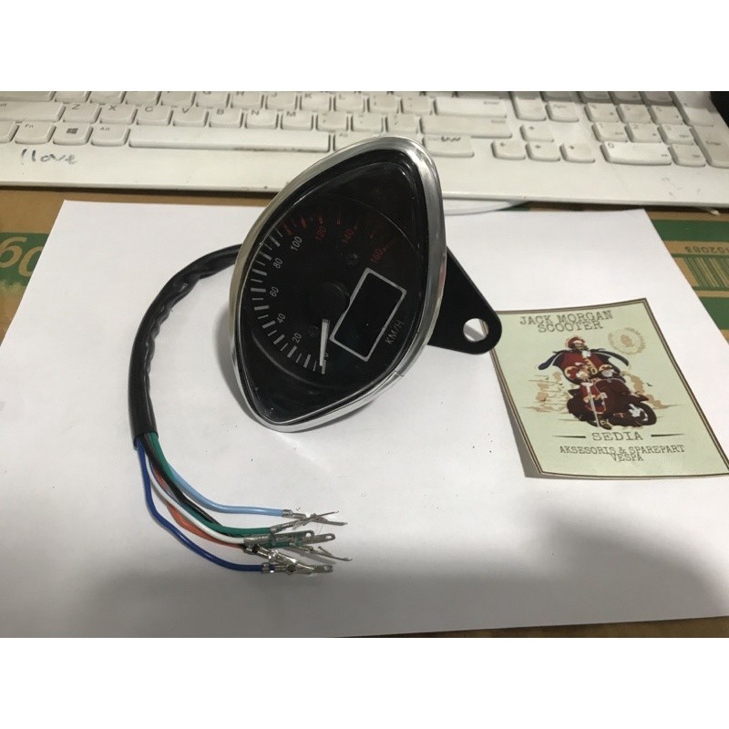 SPEEDOMETER DIGITAL VESPA SPRINT