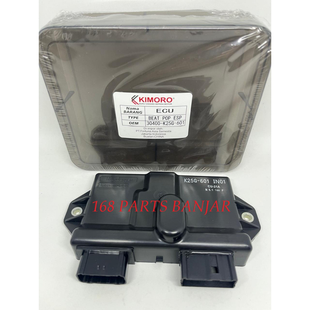 Kimoro Ecu Eccu Cdi Ecm 30400 - K25G - 601 Beat Pop Esp K61 / Scoopy Esp K16R