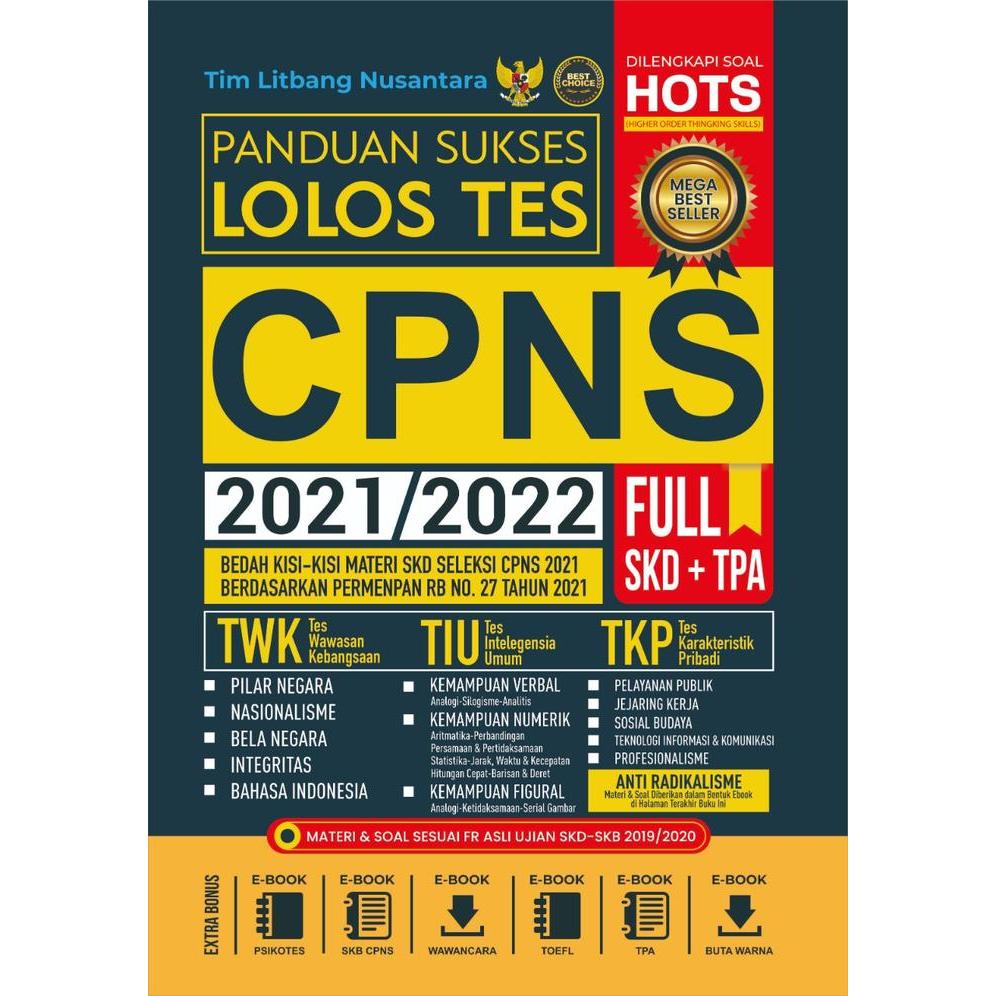 Sketch Book BUKU CPNS SESUAI FR | PANDUAN SUKSES LOLOS TES CPNS TERBARU 2022 2023 - CPNS 2021-2022