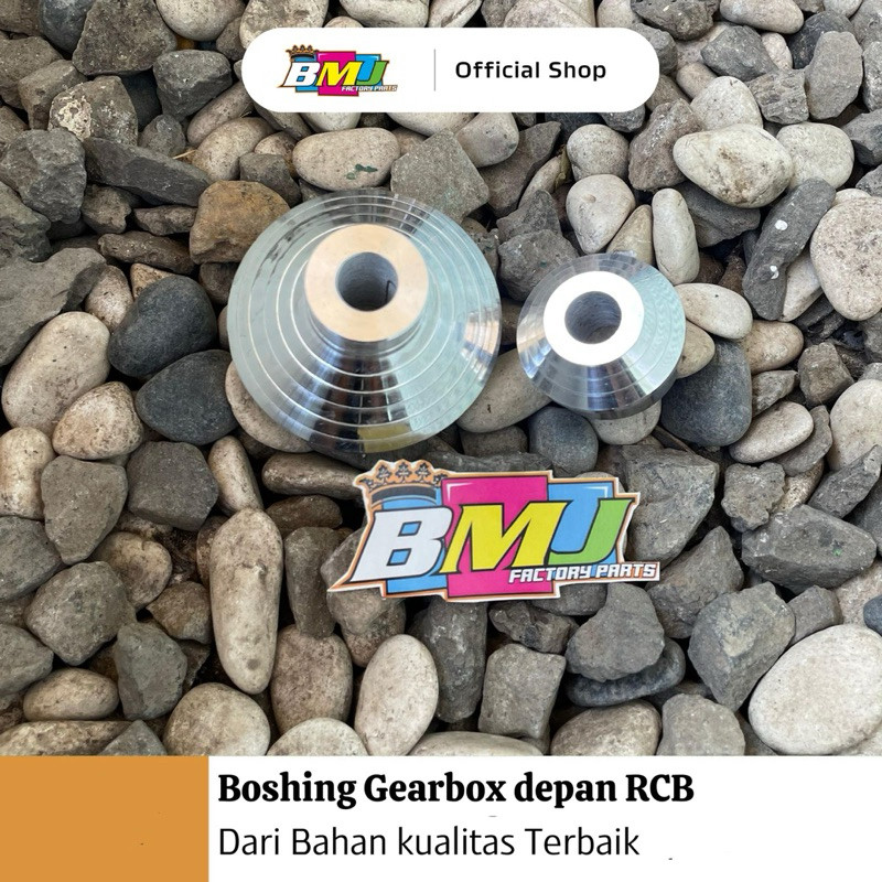 boshing Gearbox velg racing rcb PNP shok depan ninja R Rr ss/boshing piramid Tromol depan jupiter