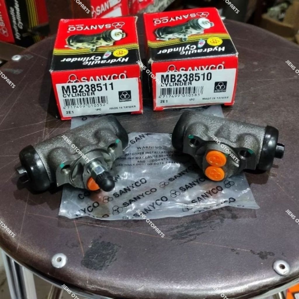 MASTER REM BELAKANG/WHEEL CYLINDER/KOWER REM BELAKANG L300 DIESEL SANYCO ORIGINAL