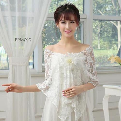 Bolero Pesta Bridal Modern Aksesoris Pengantin Bolero Pesta BPM010