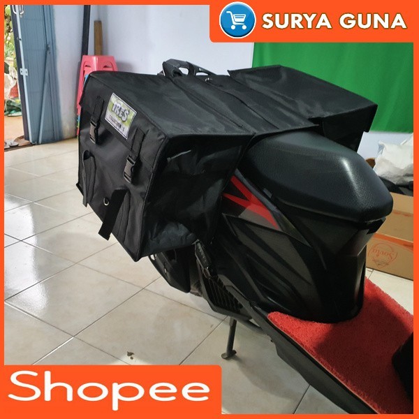 NRJ9SG Tas Kurir kecil Bandung Tas Obrok untuk Motor Scoopy