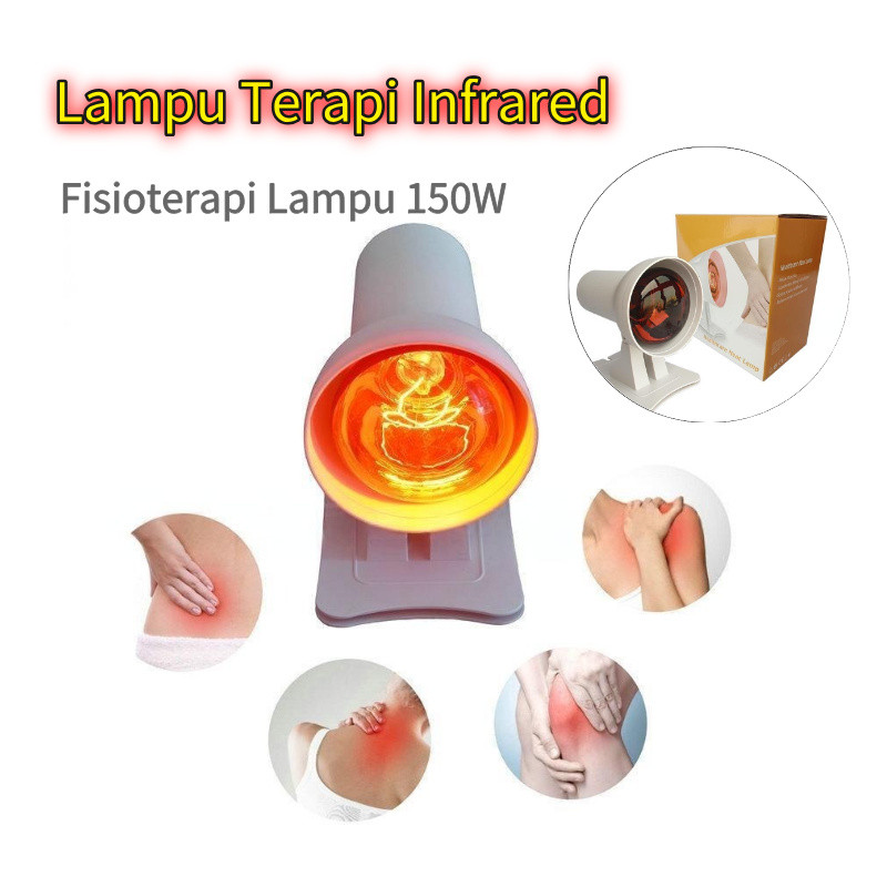 COD Terapi Infrared 150 watt /Infrared Fisioterapi Lampu /Lampu Terapi Terapi Stroke Otot Sendi Pega