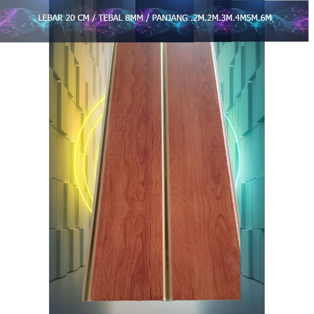 plafon pvc 6 meter 1 dus    ‎ ‎ ‎ ‎