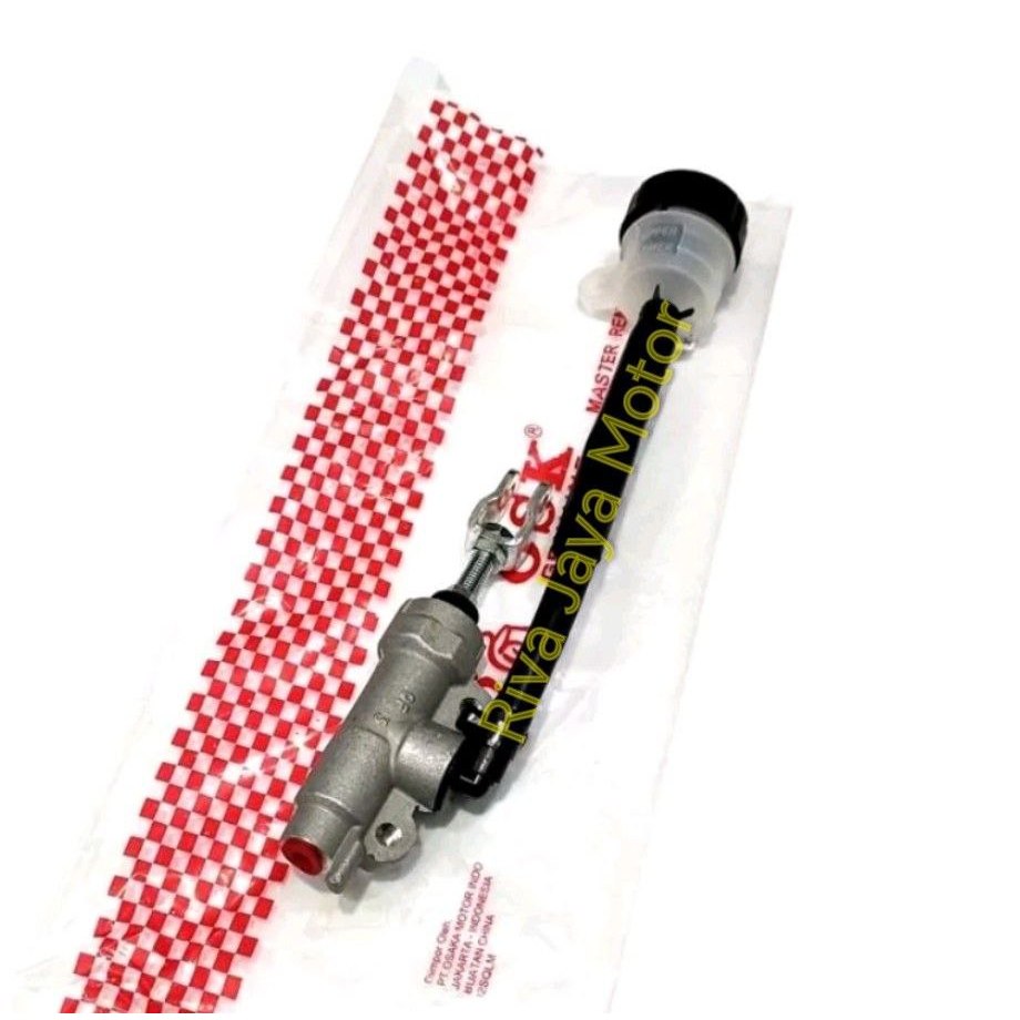 Pompa Rem Master Rem Belakang Satria Fu 150 Satria 2 Tak 120 Suntikan Tonjokan Silinder Minyak Oli R