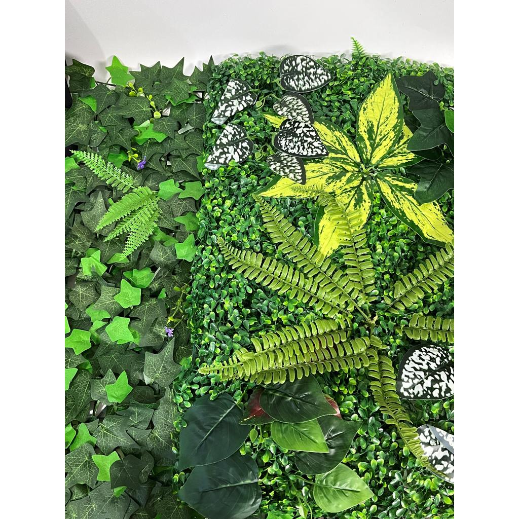 SKY - Rumput Artificial / Rumput Hiasan Dinding / Bunga Daun Sintetis BG803