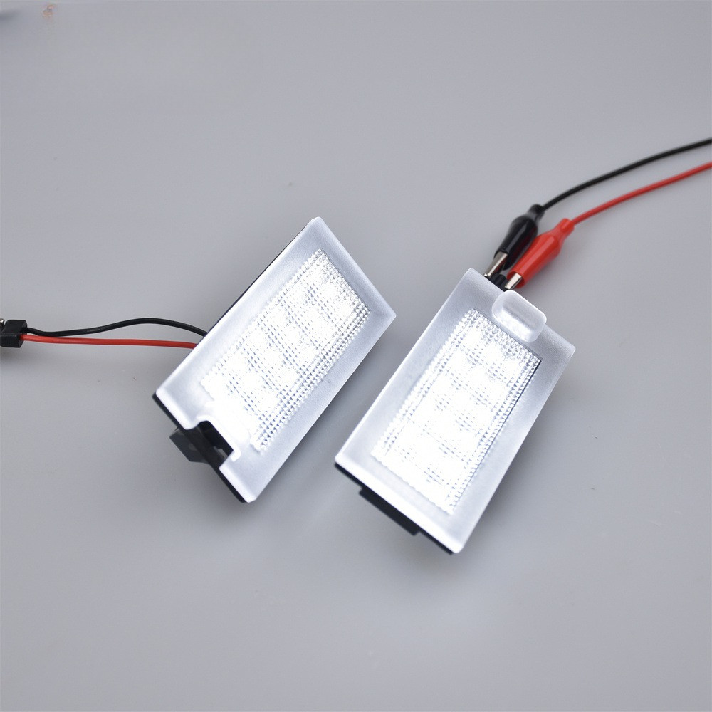 2pcs Led License number Plate Lamp For Fiat Freemont 20112015 Dodge Journey JC JCUV 20082020