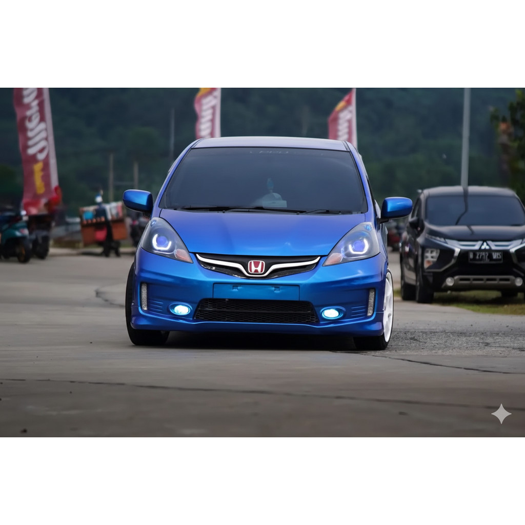 bumper /bemper jazz bodykit jazz ge8 bumper jazz ge8 honda jazz rs/s 2008 2009 2010 2011 model mmc