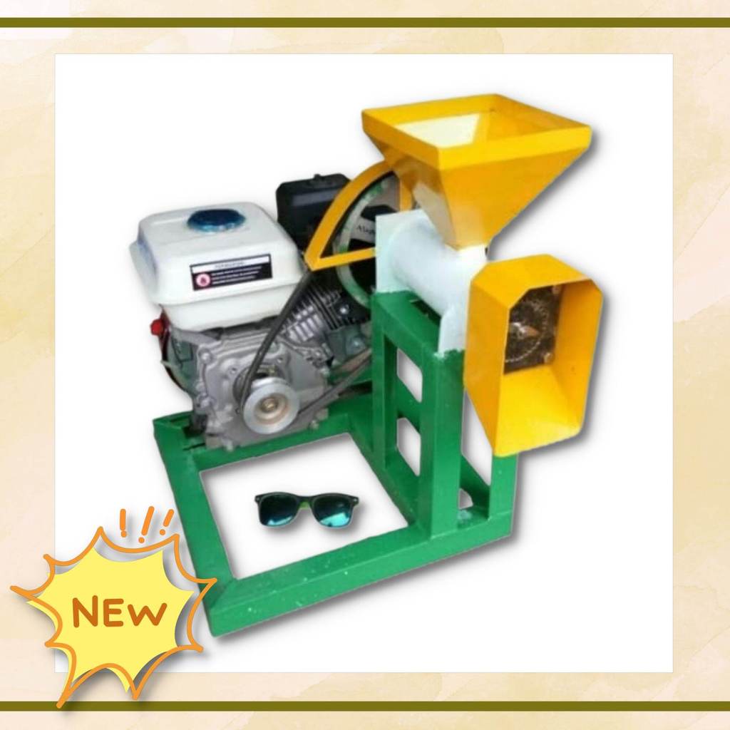 Mesin Pelet Apung dan tenggelam 50kg/jam - Mesin Pencetak Pelet 4 in 1 | Mesin Pakan - Pembuat Pelet