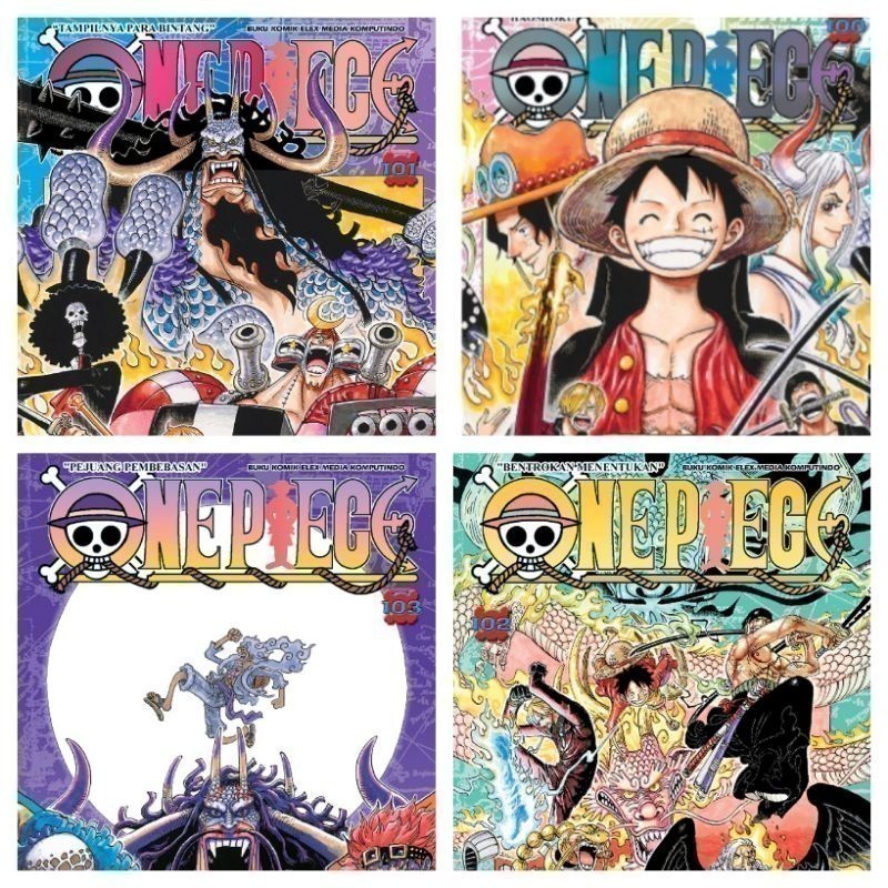 TBK KOMIK SERI : CABUTAN One Piece Segel (ready banyak nomor)